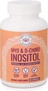 Myo- Inozitol & D- Chiro Inozitol Supplement fľaša (60 kapsúl) 40:1 Ratio Capsula od Ovarian Support Myo- Inozitol 1000mg & D- Chiro 25mg Inozitol Kapsule w/ Caronositol - Daily Inositol pre ženy