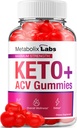 Metabolitx Labs Keto ACV Gummies - Advanced Formula Metabolicx Keto Plus Manažment hmotnosti ACV Gumies Apple Cider Ocogar Metabolis ACV Diétary Supplement Muži (60 Gumies)