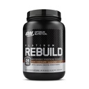 Optimum Nutrition Platinum Rebuild, Premium Platinum Blend Protein Powder with Creatin Monohydrát, Dark Chocolate, 20 Servings