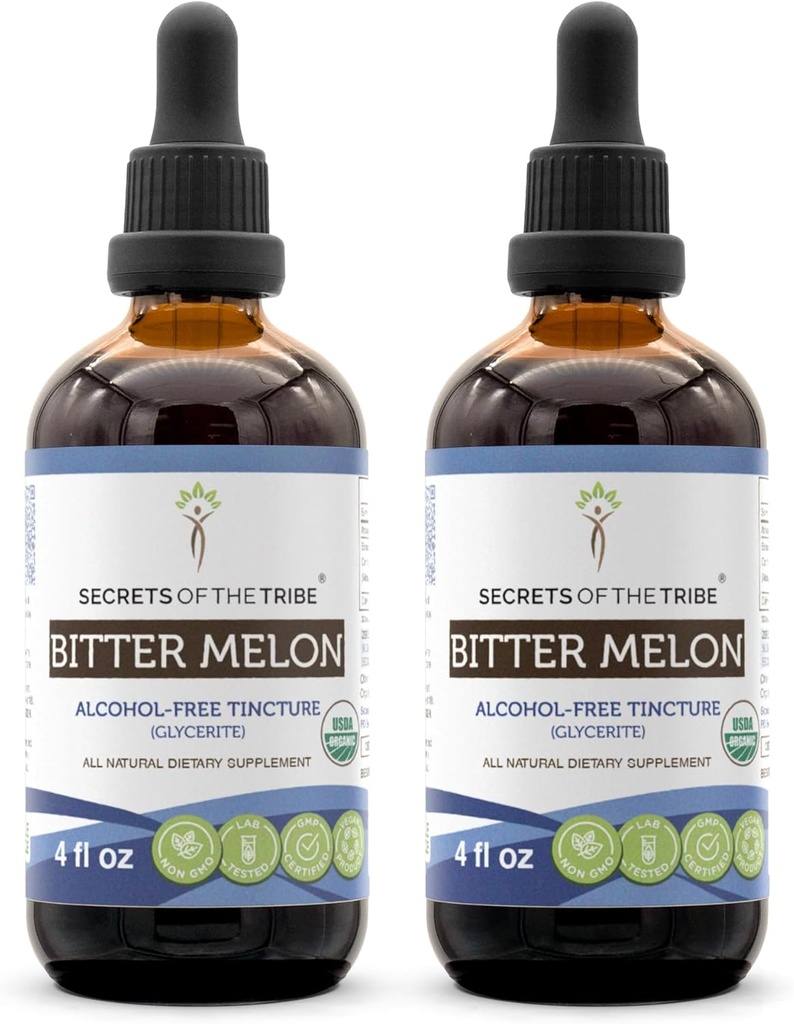 Secrets of the Tribe Bitter Melon USDA Organic 