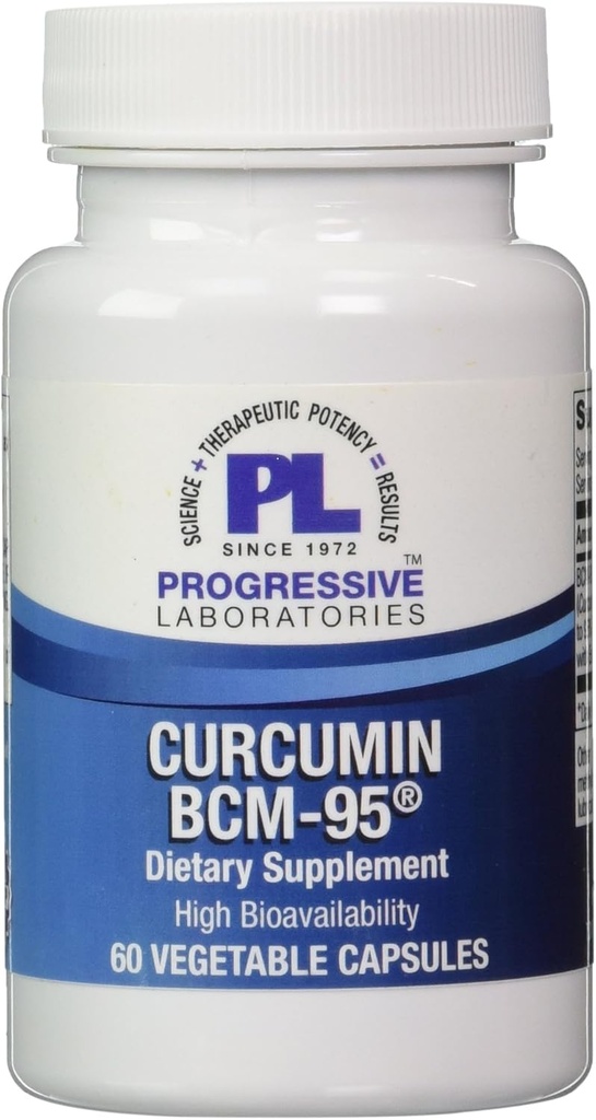 Progresívne laboratóriá - Curcumin BCM-95 60 vcaps [Zdravie a krása]