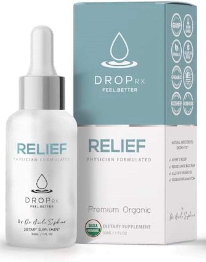 DropRx Relief by Dr Nicole Saphier 