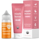 Sľuby matky Nipple Butter & Baby Vitamín D3 kvapky