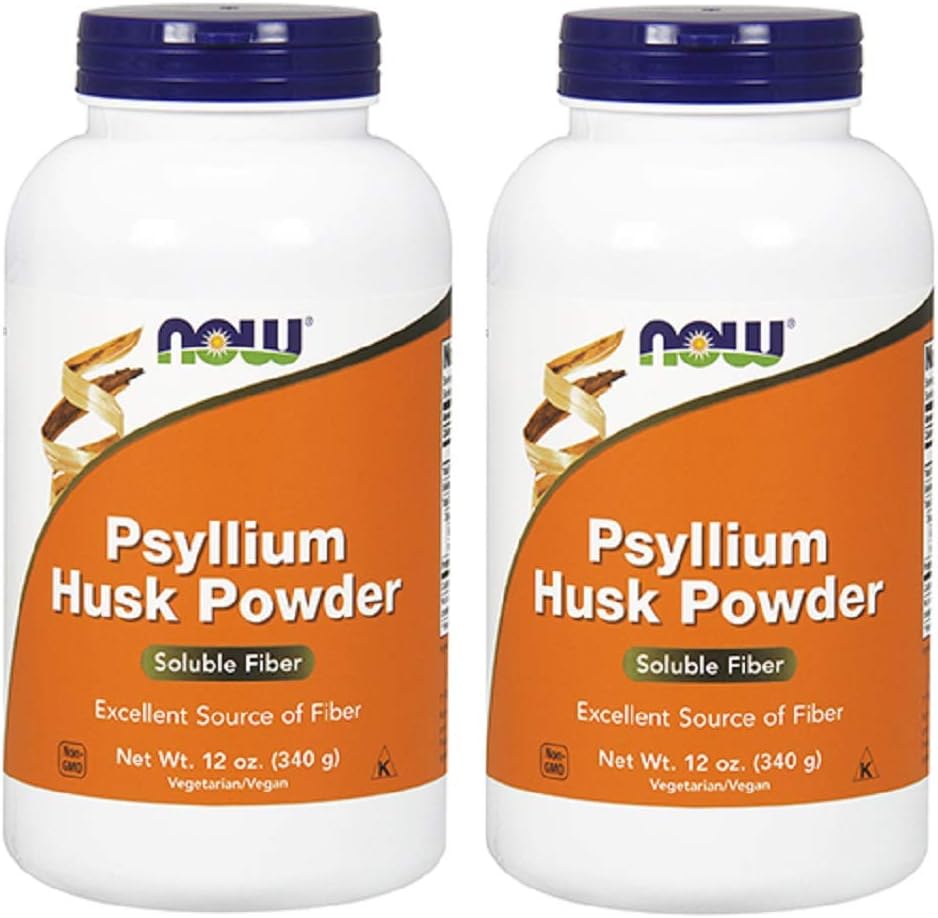 Teraz Foods Psyllium Husk Powder, 12 Ounce (Pack of 2)