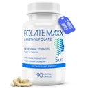 FolateMaxx L-Metylfolate 5mg, 90 Kapsule 