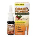 Sinus Plumber Pepper Nasal Spray, Alergia a Sinus Relief, Kongescia, bolesti hlavy, 1 fl oz