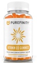 PUREFINITY Vitamín D3 5000 iu Gummies 