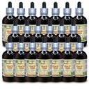 Broskyňový extrakt (Prunus Persica) Tinktúra, sušená kôra Tekutá extrakt (meno brada: bylinnáTerra, hrdo vyrobené v USA) 20x4 fl.oz (20x120 ml)