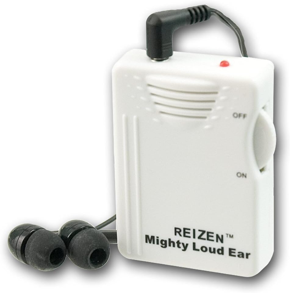 Reized Mighty Hlud Ear 120dB Osobný zvuk sluch zosilňovač