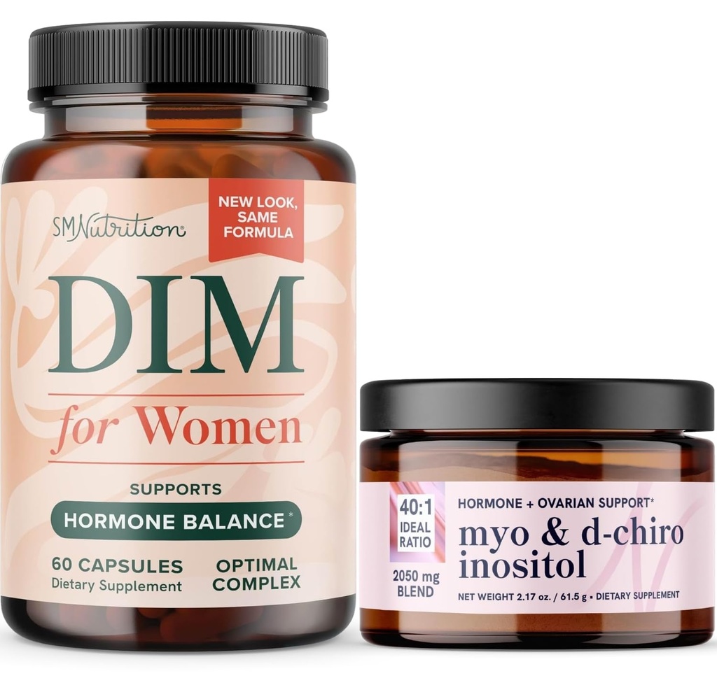 Myo-Inositol Powder Complex a DIM doplnok pre ženy 