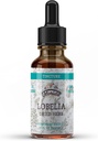Lobelia Tincture, Organic Lobelia Extract, Lobelia Drops (Lobélia Inflata) sušená bylina