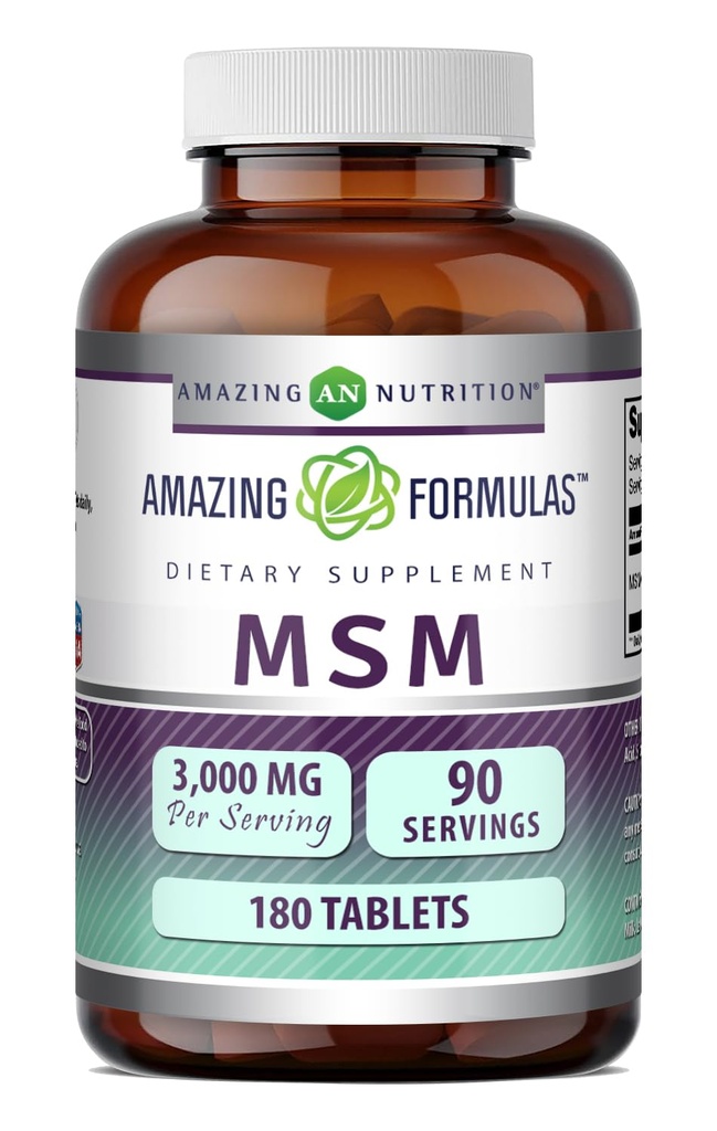 Amazing Formules MSM (Metylsulfonylmetán) Doplnok 