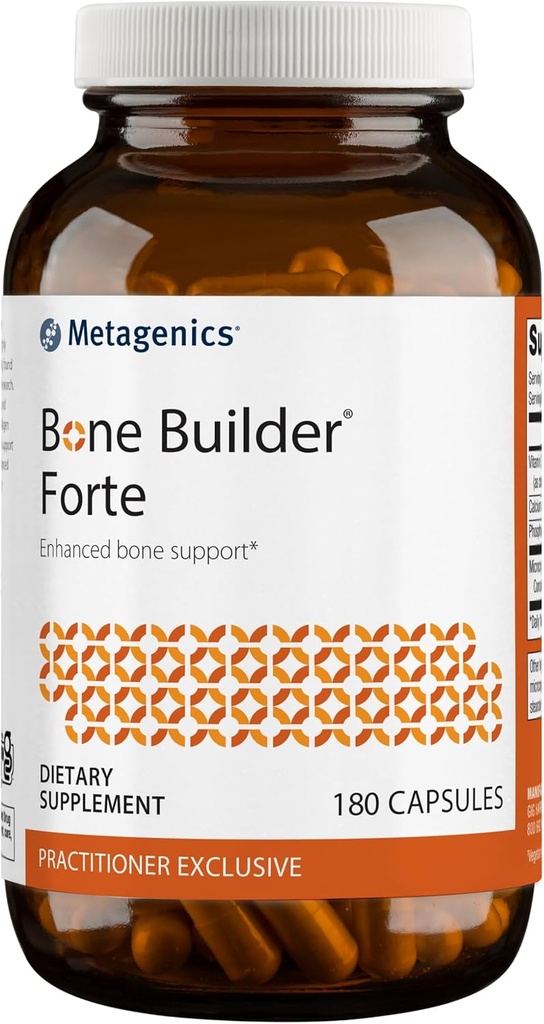 Metagenics- Cal Apatite Bone Builder Forte, 180 kapsúl