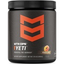 MTN OPS Yeti Powder Energy Drink pred zamestnaním s kreatínom, 200 mg kofeínu a BCAA s Beta Altanine, 30-Serving Tub, Peach Zing