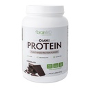 BRAINMD Dr Amen Omni Protein Chocolate - 2,38 lbs - Plant-Based Protein Powder - Podporuje energiu a cvičenie zotavenie - Vegan, Vegetarián, bez cukru, bez lepidla - 30 Servisov