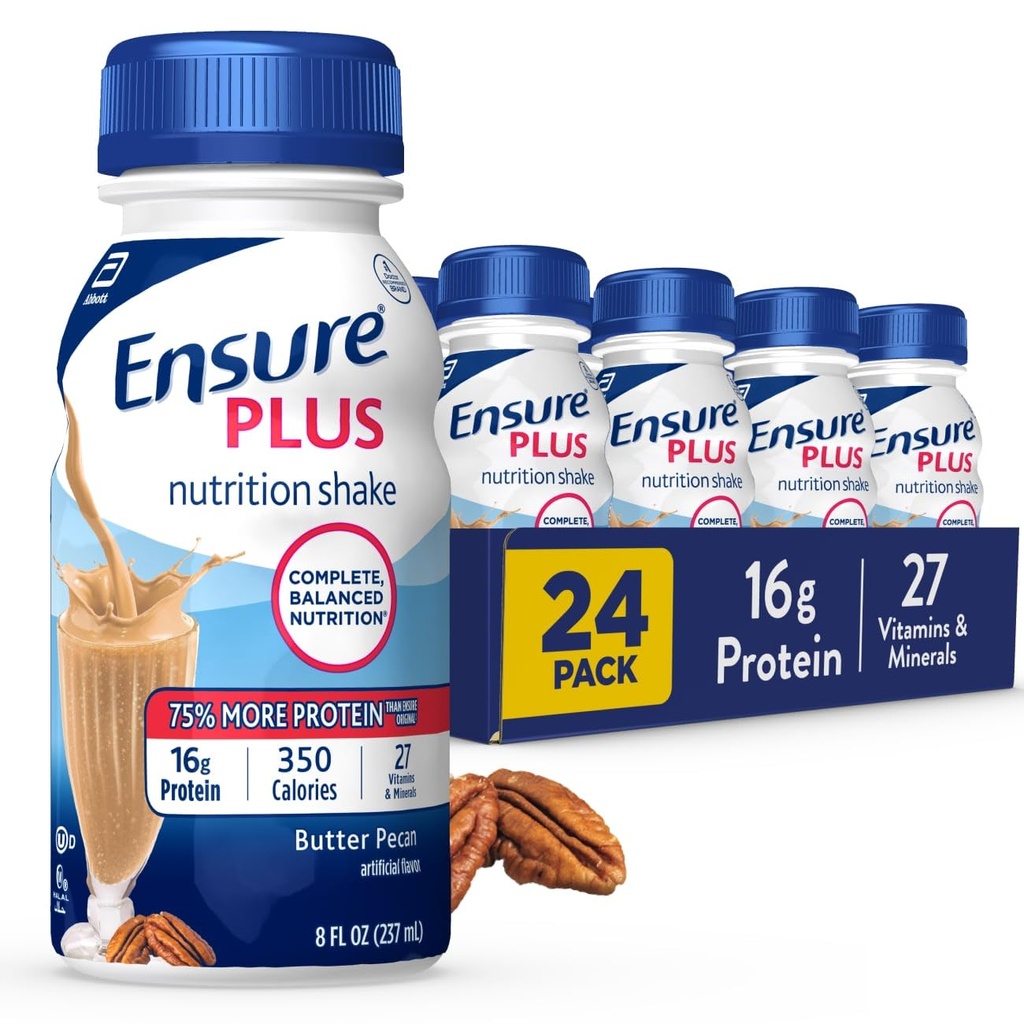 Zaistiť Plus maslo Pecan výživy Shake 