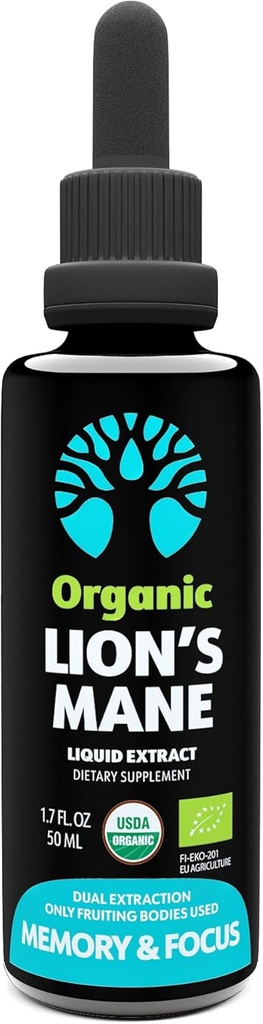 Organic Lion as Mane Extract 50 Slúži iba ovocným telám 