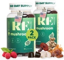Magic Huba Gumies pre dospelých Aj Veg Low Carb Leva Mane Supplement I Mushroom Supplement 