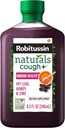 Robitussin Naturals Cough Plus Immune Health Dietary Supplement for Occasional Cash Relief and Immune Support - 8.3 Oz