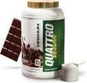 Magnum Nutraceuticals Quattro Vegan Protein Powder, Chocolate 2lb
