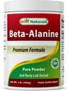 Najlepšie prírodné Beta Alanine Pure Powder 1 libra (1 LB (Stock of 1))