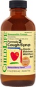 CHILDLIFE Essentials Formula 3 Kids Cough Sirup - Detský kašeľ Medicína pre deti 2-11, s Umcka, bazová a divá čerešňová kôra, lepok zadarmo - Natural Berry, 4 Fl Oz
