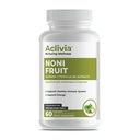 Organické Havajské Noni Ovocné kapsule 4000 mg - Morinda Citrifolia Supplement - Non-GMO, Gluten-Free, USA Made, žiadne umelé aditíva (60 Počet)