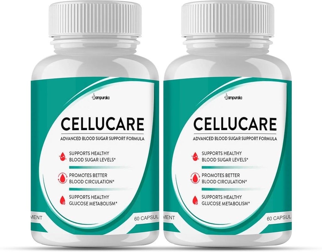 Cellucare Advanced vzorec doplnok, 2 balenia, 60 kapsúl