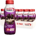 Premier Protein Indulgence Protein Shake, 30g Protein, 3g Cukor, Decadent Dark Chocolate, 11, 5 fl oz, balenie po 12