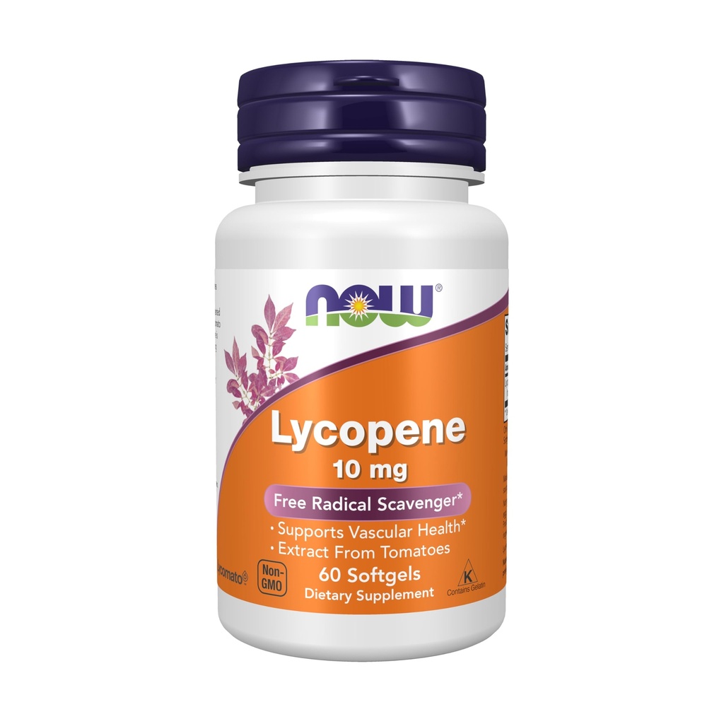 TERAZ doplnky, Lykopén 10 mg s prírodným extraktom z paradajok, Free Radical Scavenger*, 60 Softgels