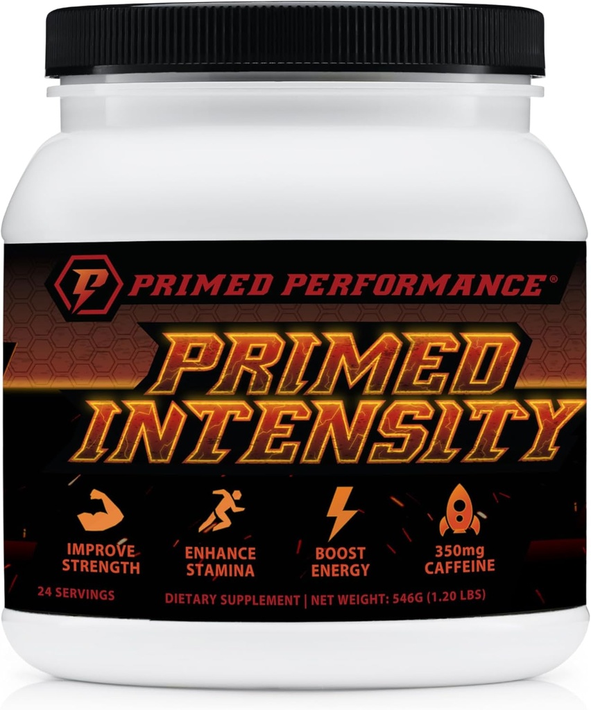 Prestrieknutie intenzity pred tréningom doplnok - Všetky prírodné - Beta-Alanín, kofeín, kreatín, Citrulín, NO Booster (24 Servings) (Raspberry Lemonade)