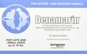 Nutramax Laboratories Denamarín Zdravotný doplnok pre malé psy a mačky - so S- adenozylmetionínom (SAMe) a Silybinom, 30 tabliet