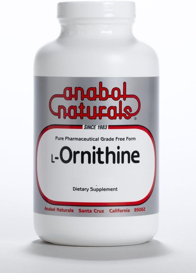 Anabol Naturals L- Ornitín 100 Grams Pure Powder