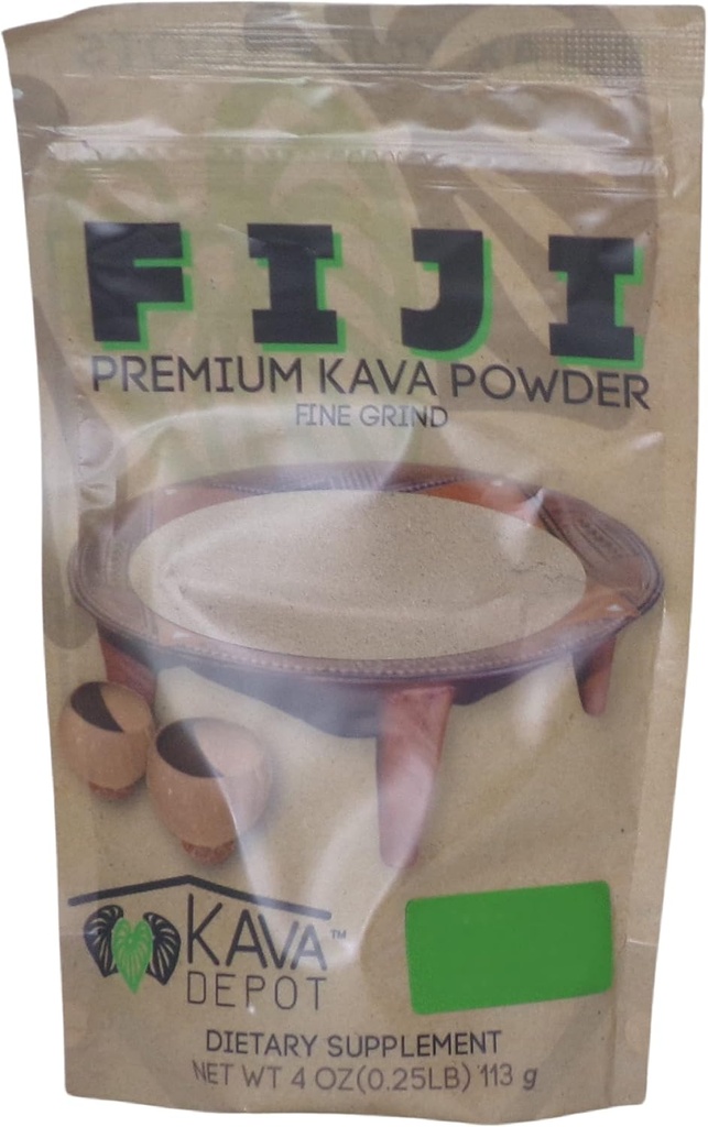 Fidži Kava - Waka - Kava Depot (8oz)