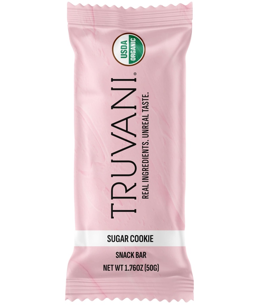 Truvani Plant Based Snack Bars 