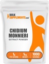 BulkSupplements.com Powder Cnidium Fruit Extract - Cnidium Monnieri Extract, Vasodilatator Supplement - Gluten Free, 1g per Serving, 1kg (2,2 lbs) (Pack of 1)