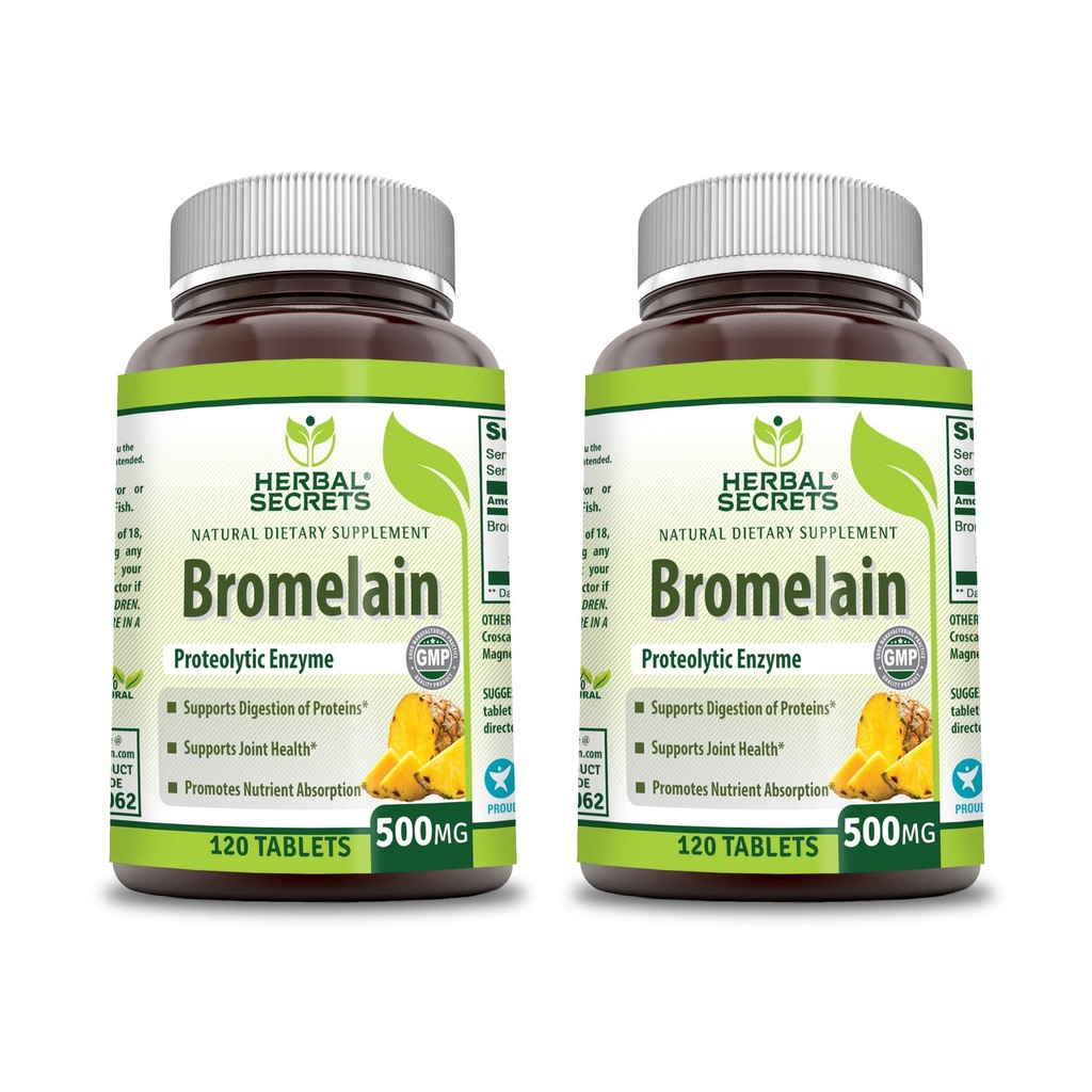 Bylinné Secrets Hypromelain 500 Mg 120 Tablety Doplnok 