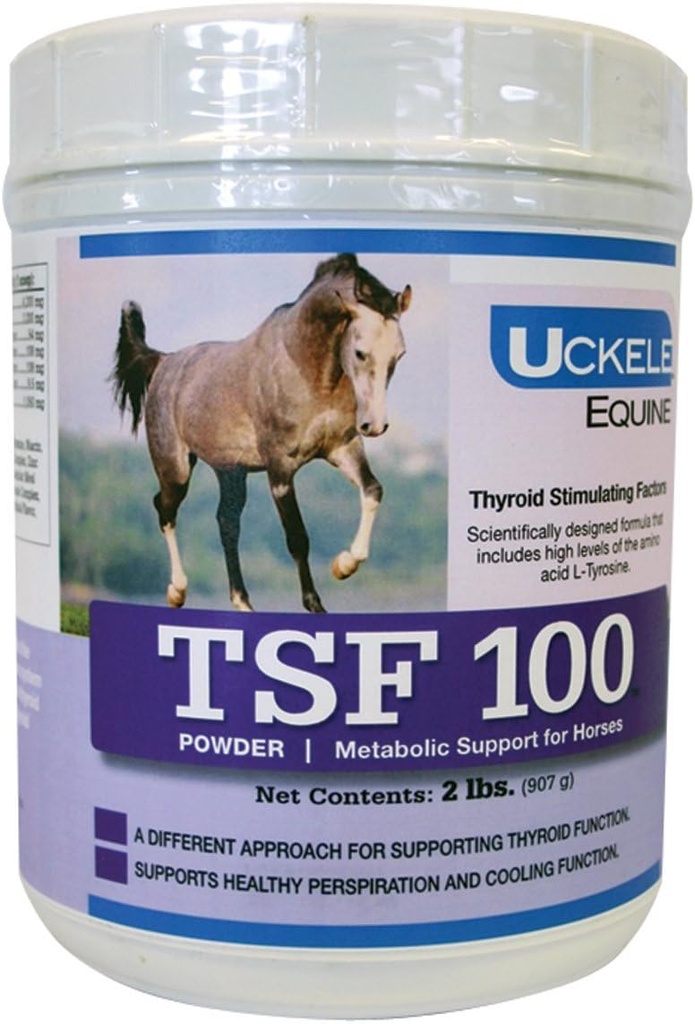 Uckele TSF 100 Konský doplnok - Konský vitamín a minerálne doplnky - 2 libra (lb)