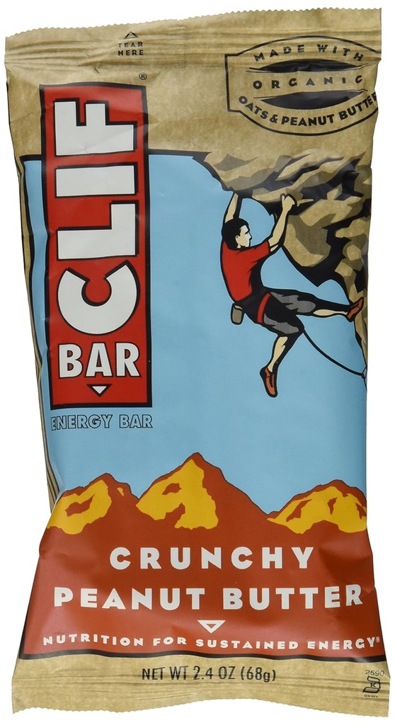 Cliff Bar Clif Bar, Og, Cranch Pnt Btr, 2,40-Ounce (séria z 12)