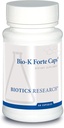 Biotics Research Bio K Forte Caps Vitamín K ako menachinón 7, fytonadión, Kombinácia s K1 a MK 7 v pomere 1:10. Vysoká potencia Vitamín K s SOD a Catalase 60 kapsúl