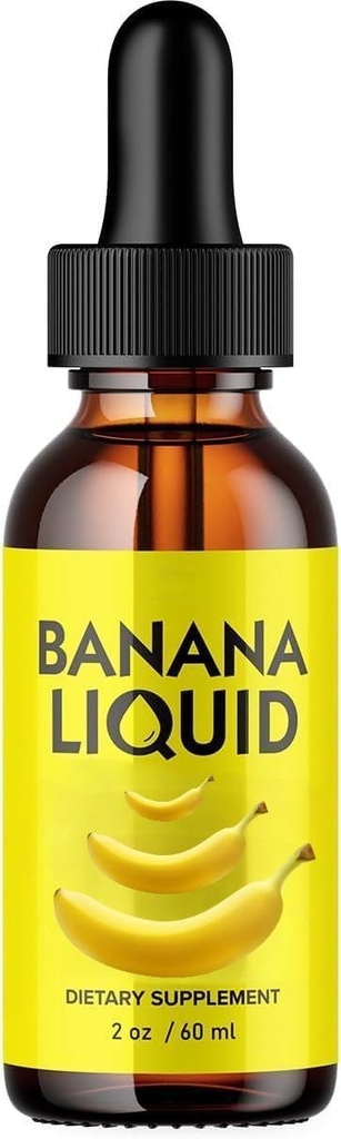 Banana Supplement Liquid Original 60ml Banana extrakt kvapalina pre ženy Gut zdravie 1 balenie