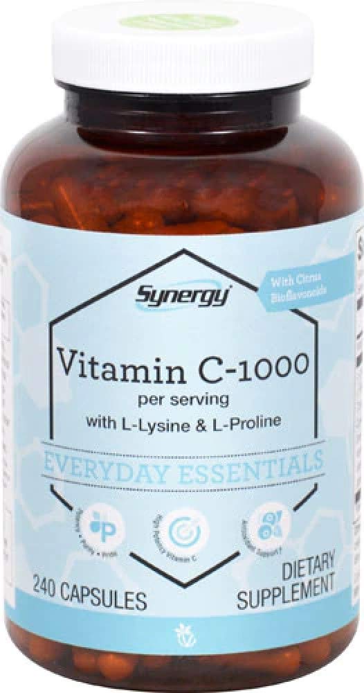 Vitacost L-Lysine & L-Proline Complex -- 240 kapsúl