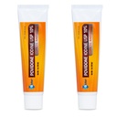 Glóbus (2 balenia) Povidón Jód 10% Prvá pomoc Masť 1 Oz, pre rezy Scrapes Burns (Porovnaj s Betadínom)