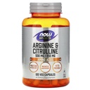 Teraz Foods Arginine 500 mg s Citrulín 250 mg-120 kapsuly