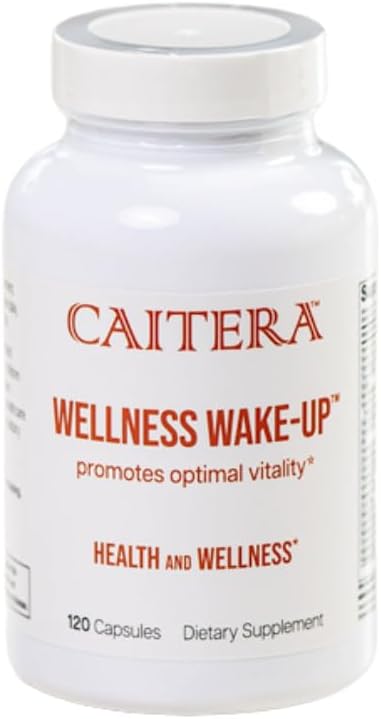 Wellness Wake-Up 6-in1 Dietary Supplement for Men/Women 