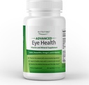 Pokročilé zdravie očí Vitamíny a minerálne doplnky s luteínom, Zeaxantínom, Omega-3 a B Vitamíny - 60 kapsúl
