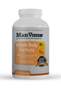 MaxiVision® AREDS 2 Formula celého tela - AREDS 2 Očné vitamíny w/Lutein a Zeaxantin - pre Macular Suplements for Eye Sten - 120 Kapsule Počet, 1 fľaša