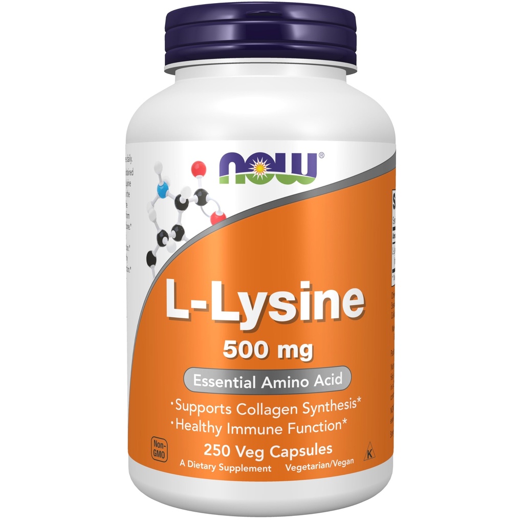 L-lyzín 500 mg, 250 kapsúl