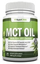 MCT Oil - 3000mg per serving - 180 Softgels - vyrobené zo 100% Organic Coconuts - Non GMO, Cold Pressed, Paleo priateľské kapsule - Skvelé pre Focus & Gut Health