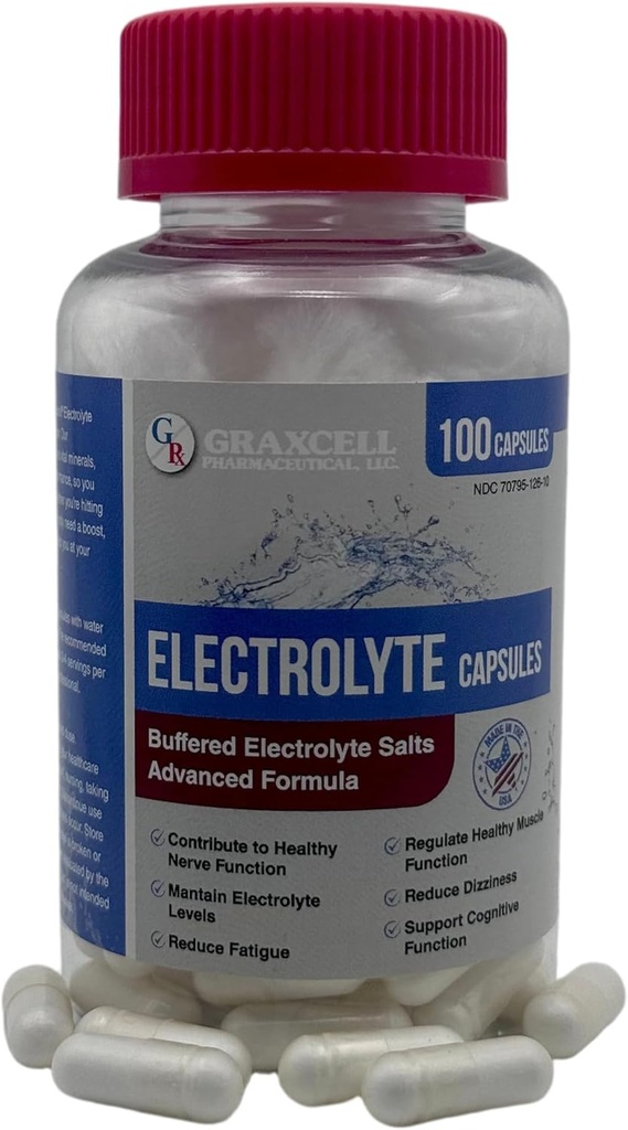 Elektrolytové kapsuly 100